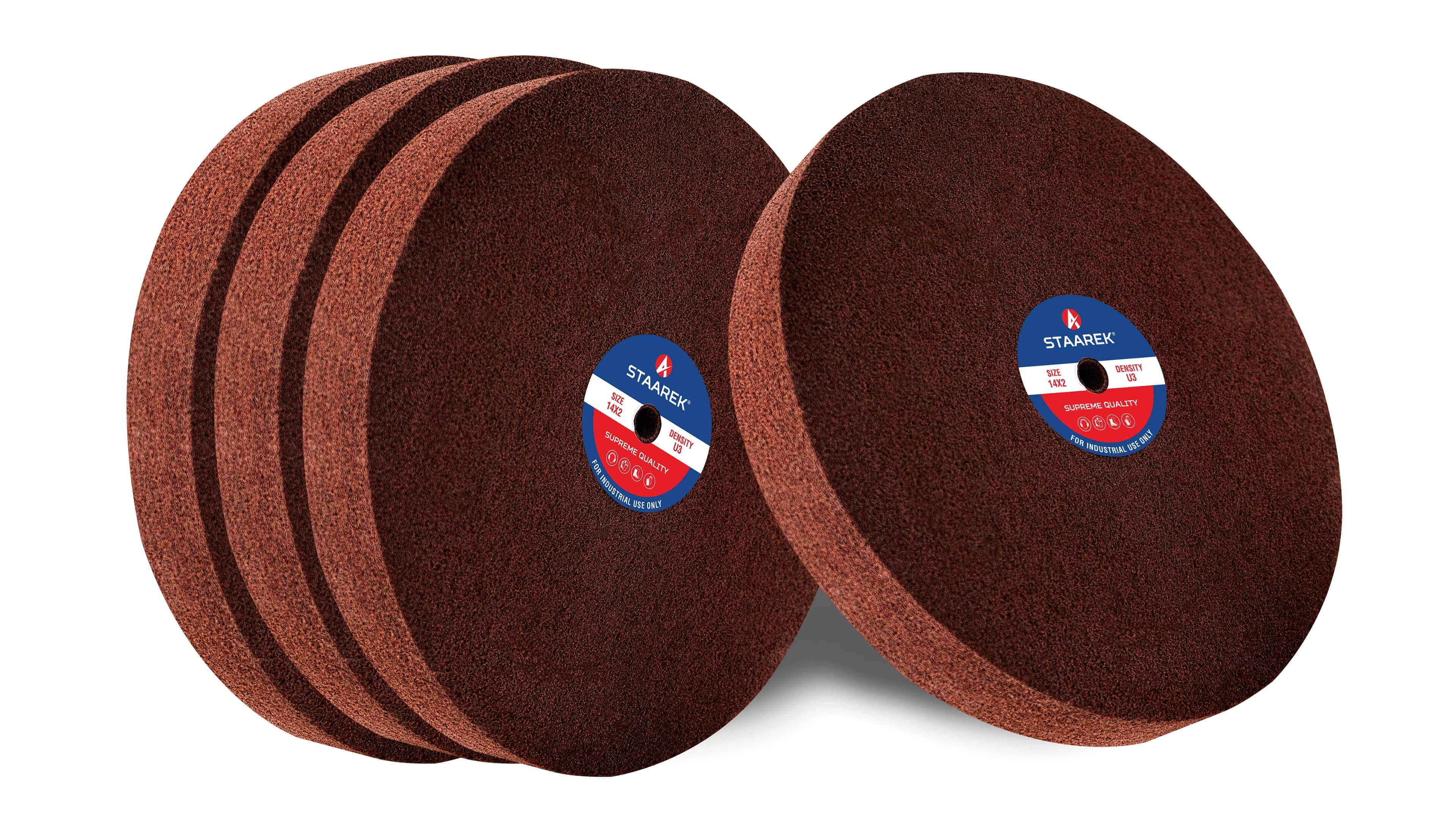 STAAREK- Non Woven Wheel /Matt wheel